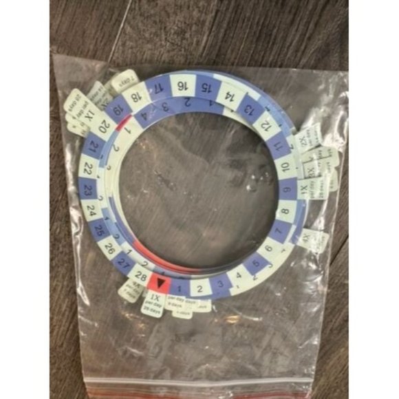 LiveFine Replacement Rings 1X 2X 3X 4X 5X 6X 7X 8X 9X OEM LVFWIFIPDC Dispenser - Picture 2 of 4